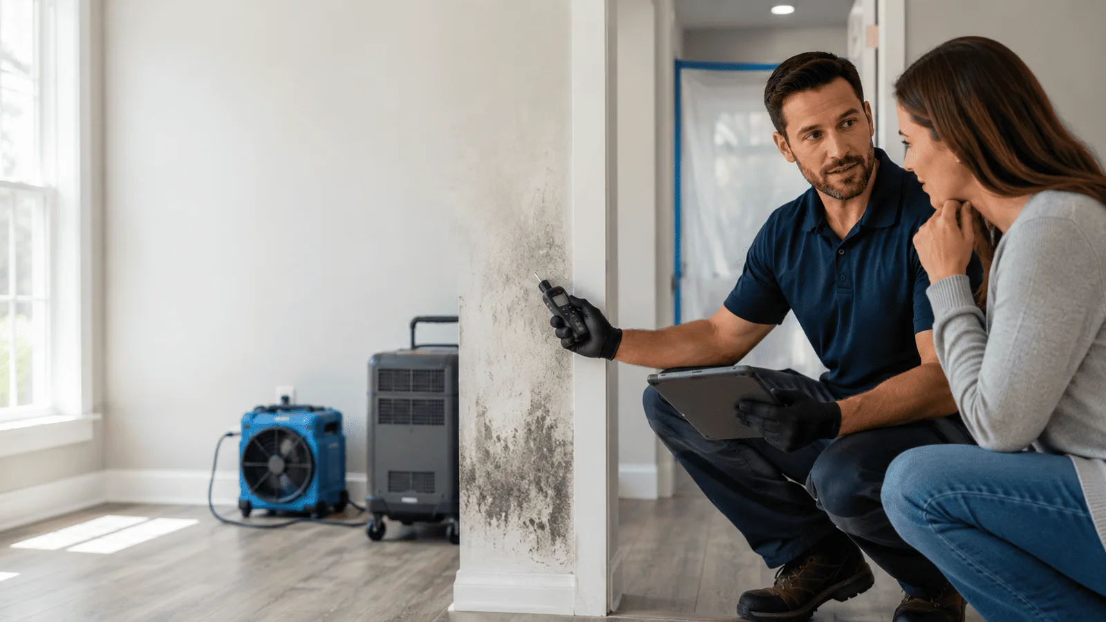 Mold Inspection Williamston, SC FAQs